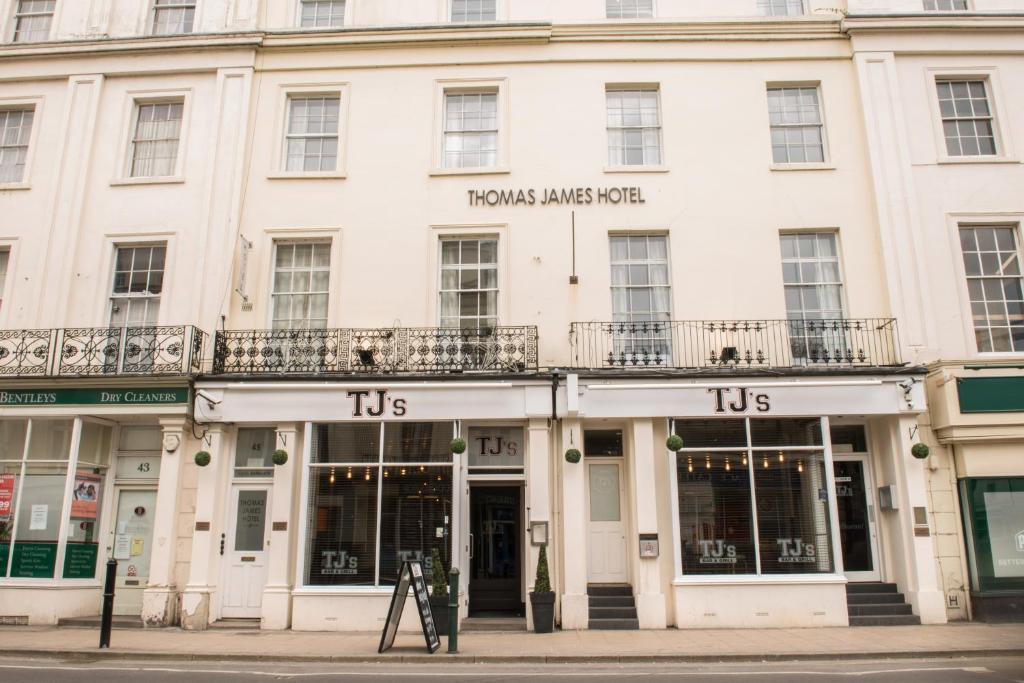 Thomas James Hotel Leamington Spa Ngoại thất bức ảnh